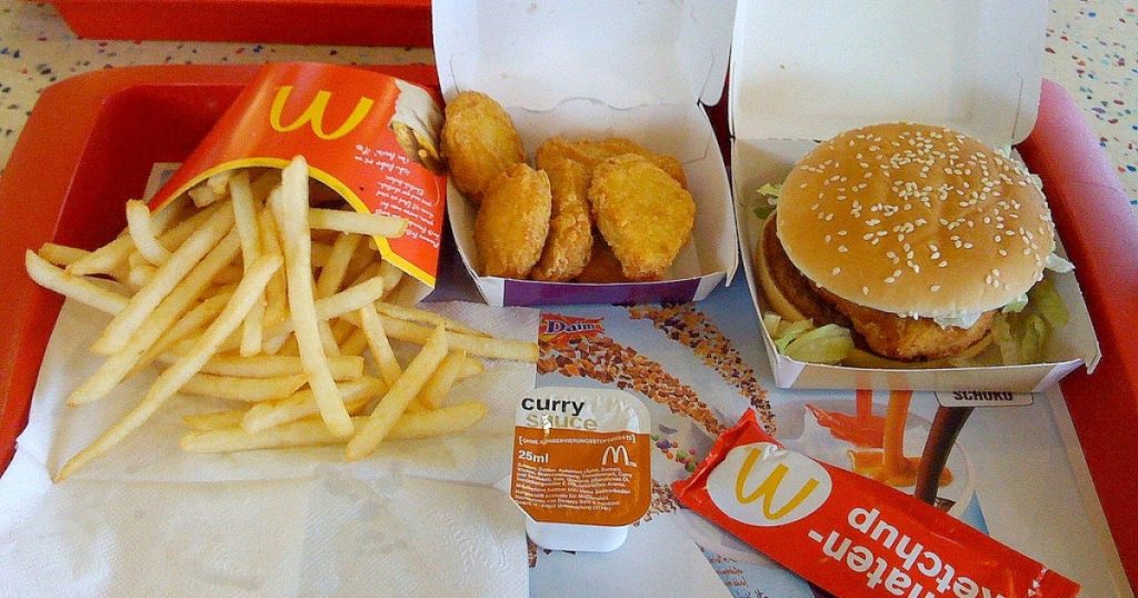 McDonald's $12 Dinner Box