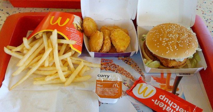 McDonald's $12 Dinner Box