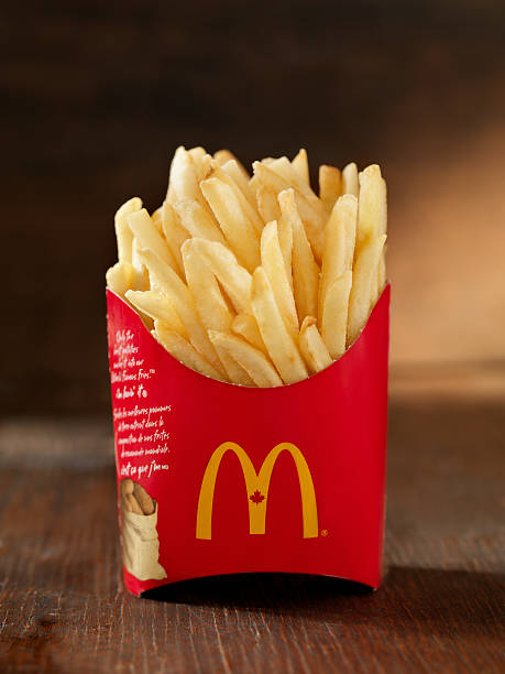 French Fries at McDonald's
