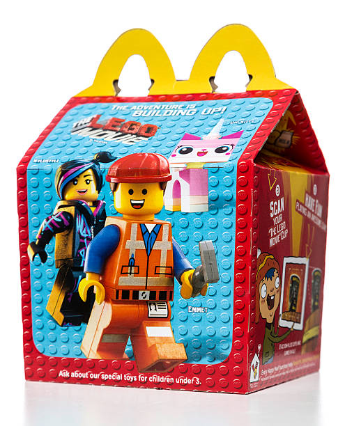 McDonald's Kids Meal Box