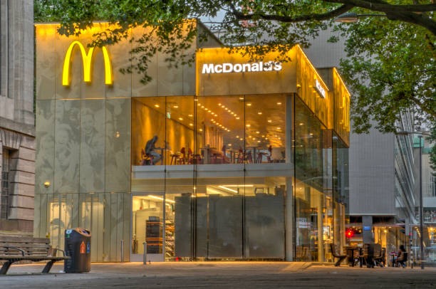 McDonald's Menu Options