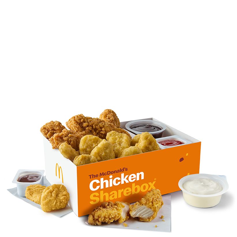 McDonald's Shareables Box