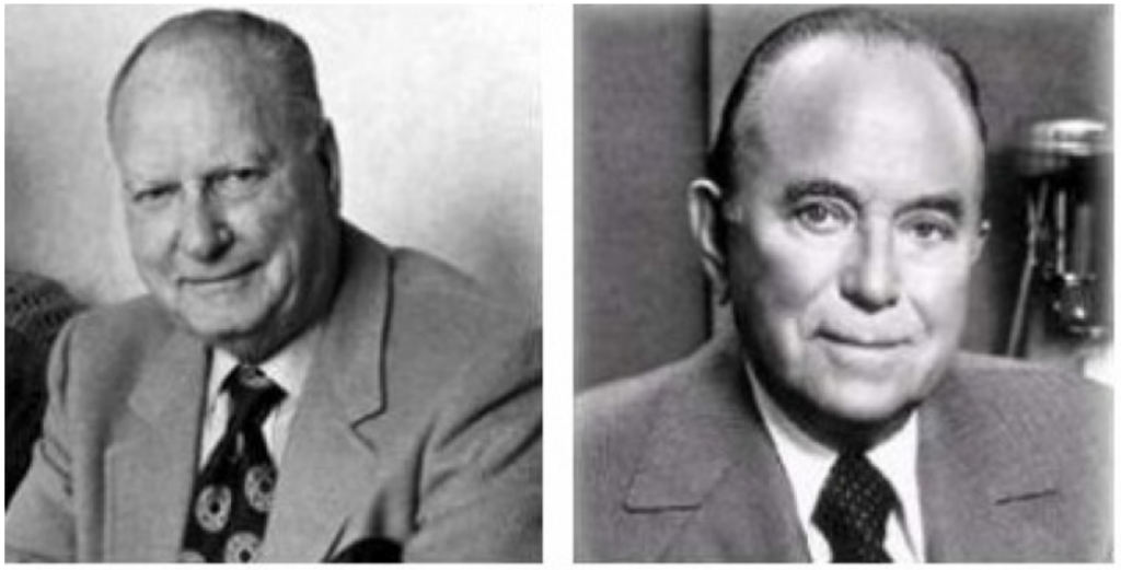 McDonalds founders Dick and Mac McDonald