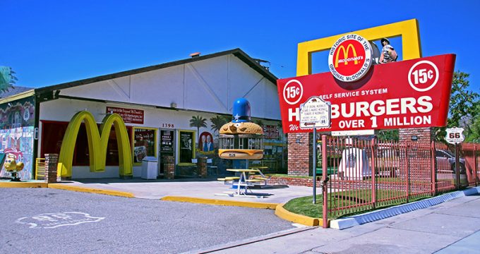 The Original McDonald's location