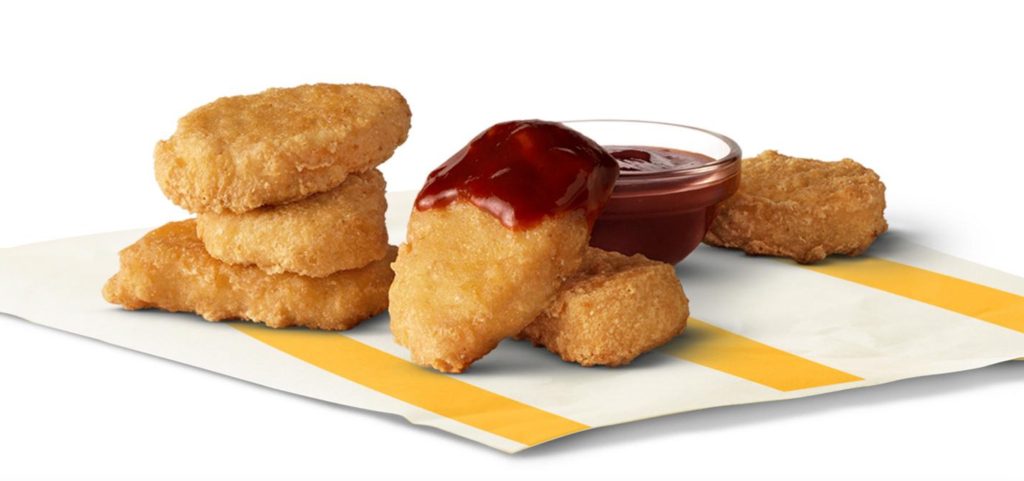 Now You Can Get a Free 6-Piece Chicken McNuggets