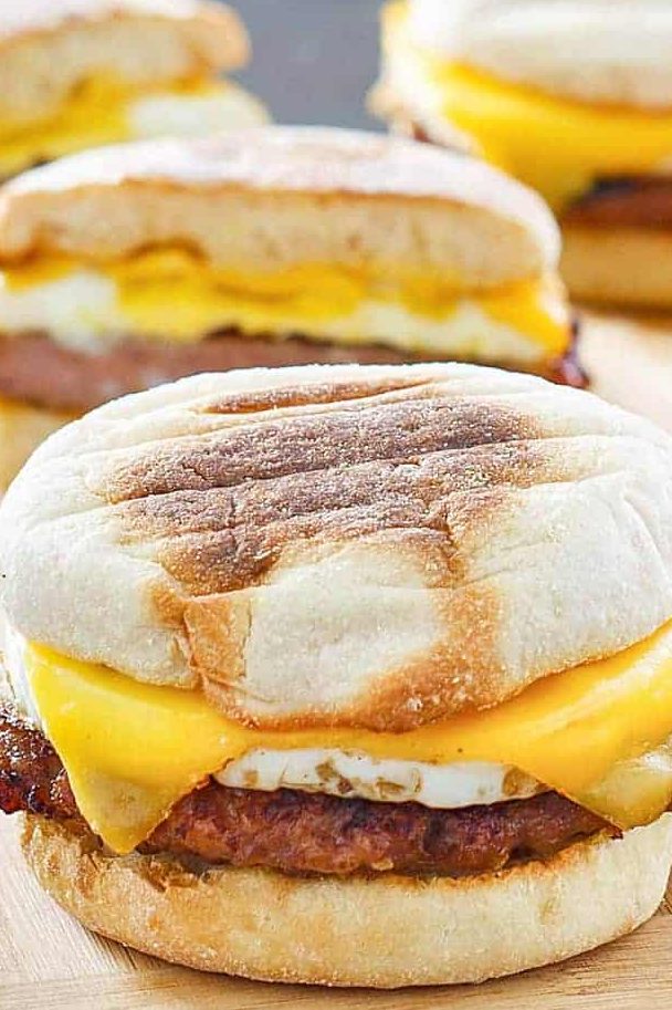 How much is the McDonald's Sausage McMuffin?